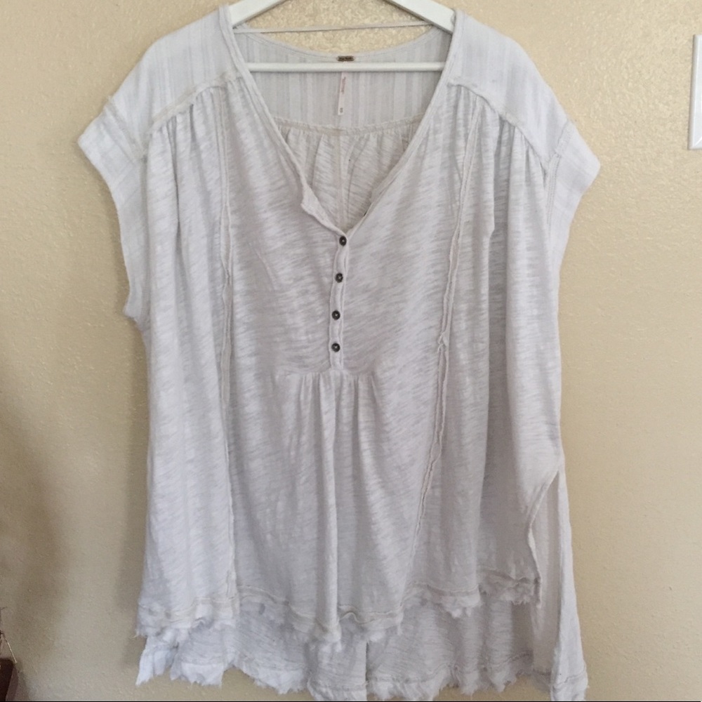 Free People Aster Henley